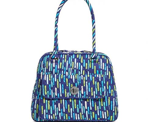 Vera Bradley Turn Lock Satchel Bag in Katalina Showers Review