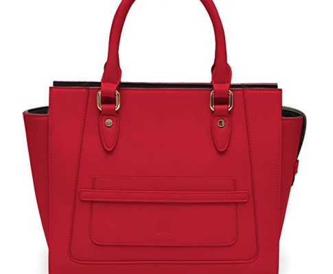 Marsi Bond Designer Womens Handbag – Classic Top Handle Vegan Leather Tote Purse Review