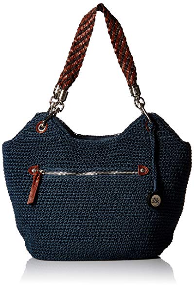 The Sak Indio Crochet Satchel Bag