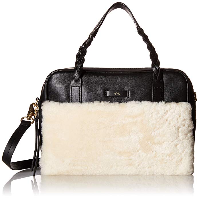 Foley + Corinna Cable Satchel Top-Handle Bag