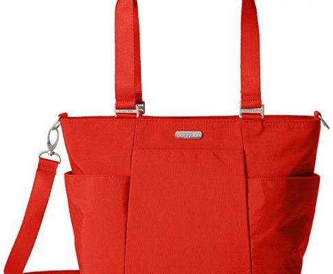 Baggallini Medium Avenue Tote Black/Sand Review