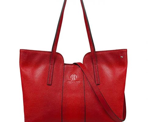 YOLANDO Women Genuine Leather SOFT Tote Bag With Shoulder Straps YTG01 Review