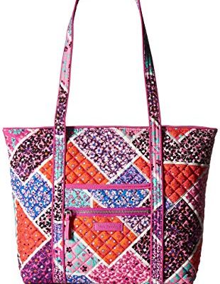 Vera Bradley Iconic Small Vera Tote, Signature Cotton Review