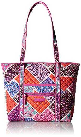 Vera Bradley Iconic Small Vera Tote, Signature Cotton