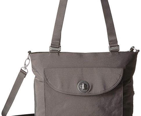 Baggallini La Paz Tote Silver Review