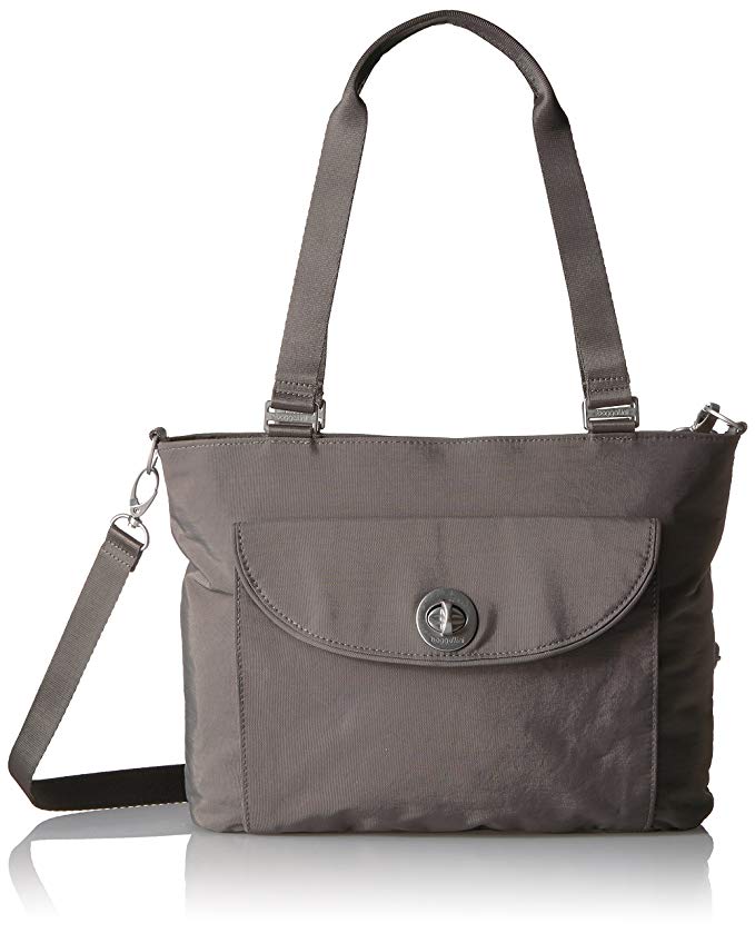 Baggallini La Paz Tote Silver