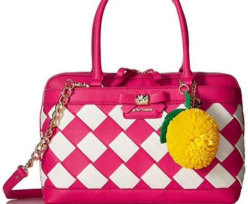 Betsey Johnson Forbidden Fruit Satchel Review