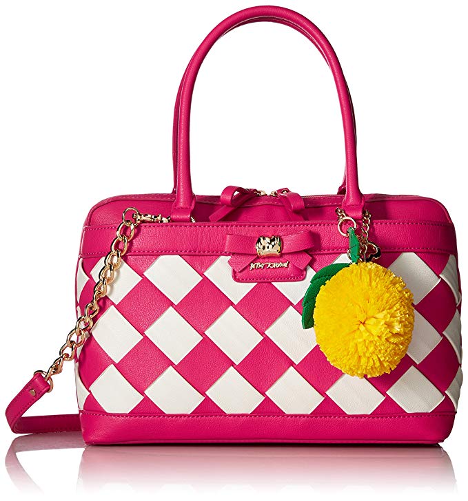 Betsey Johnson Forbidden Fruit Satchel