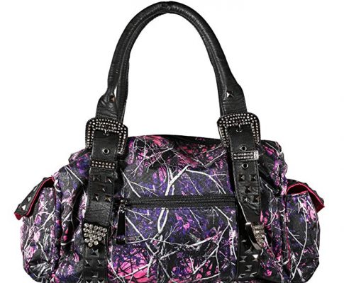 Muddy Girl Concealed Handgun Satchel Camouflage Purse Review