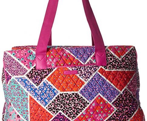 Vera Bradley Triple Compartment Travel Bag, Signature Cotton Review