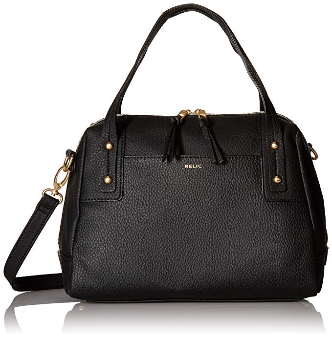 Relic June Satchel Black