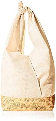 ale by Alessandra Women’s Ipanema Linen and Raffia Tote Review