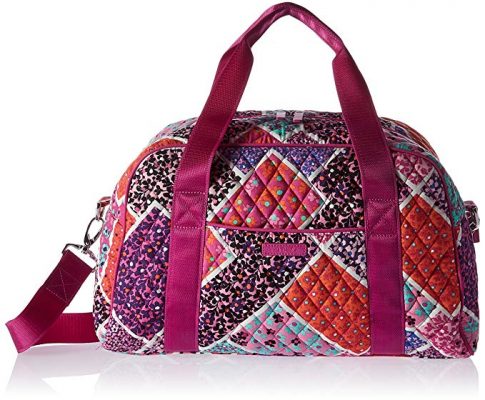 Vera Bradley Compact Sport Bag, Signature Cotton Review