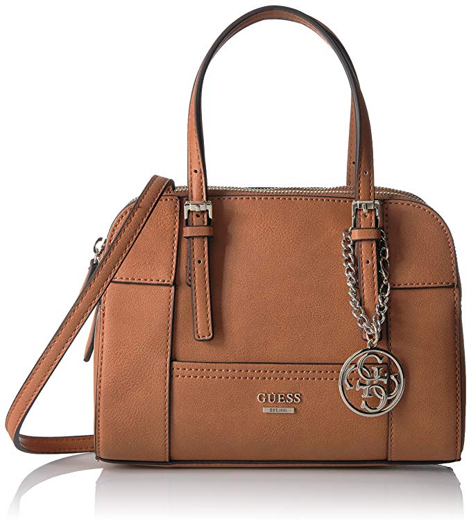 GUESS Huntley Pebble Small Cali Satchel