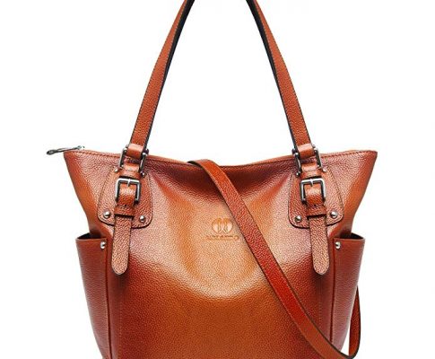 YOLANDO Genuine Leather Tote Bag For Women With Extra Should Straps YTG05 Review