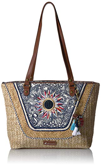 Sakroots Meadow Medium Satchel