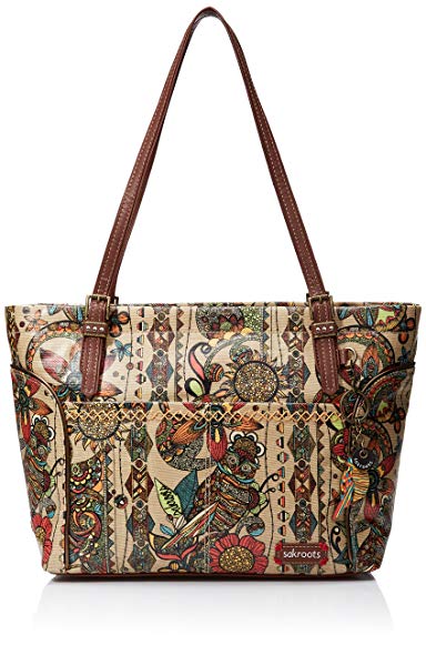 Sakroots Artist Circle Medium Satchel