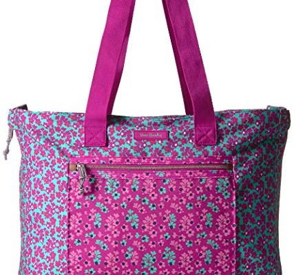 Vera Bradley Lighten Up Expandable Tote, Polyester Review