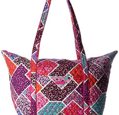 Vera Bradley Miller Travel Bag, Signature Cotton Review