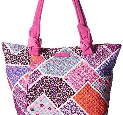 Vera Bradley Hadley East West Tote, Signature Cotton Review