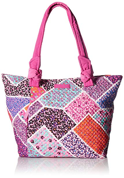 Vera Bradley Hadley East West Tote, Signature Cotton