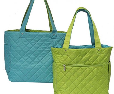 K.Carroll Accessories Bonnie Reversible Quilted Tote Review