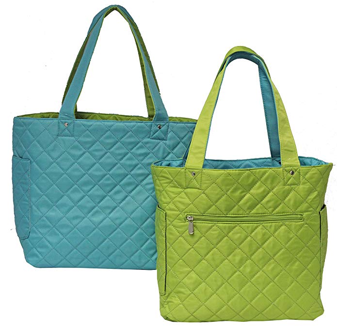 K.Carroll Accessories Bonnie Reversible Quilted Tote