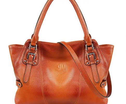 YOLANDO Women Genuine Soft Leather Daily Tote Bag With Crossbody Straps YTG03 Review