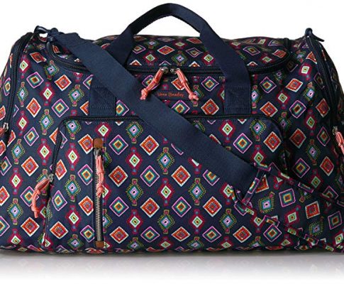 Vera Bradley Lighten Up Ultimate Gym Bag, Polyester Review