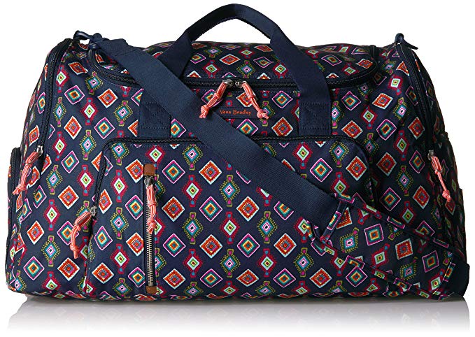 Vera Bradley Lighten Up Ultimate Gym Bag, Polyester