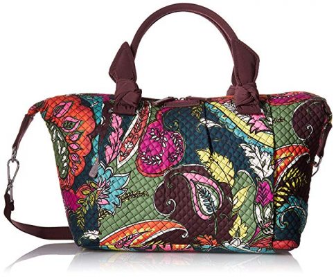 Vera Bradley Hadley Satchel, Signature Cotton Review