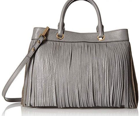 MILLY Essex Fringe Tote Convertible Top-Handle Bag Review