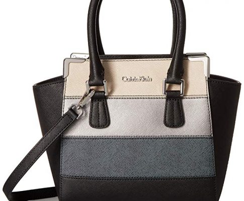 Calvin Klein on My Corner Saffiano Patchwork Mini Satchel Review